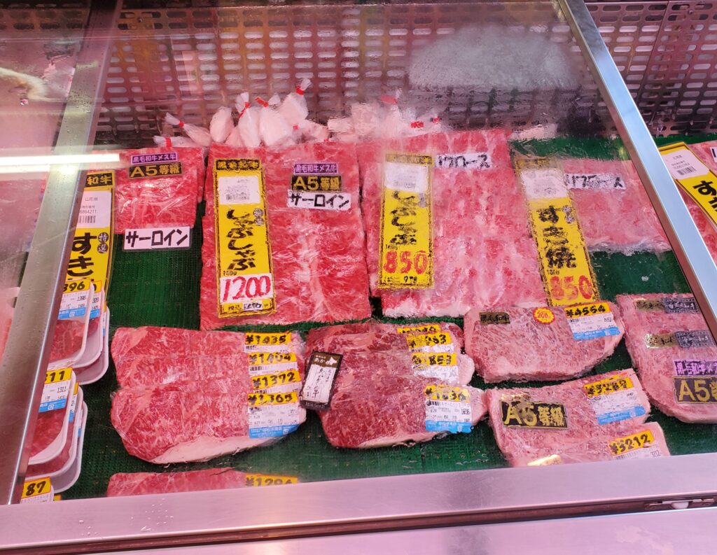 川崎北部市場　肉