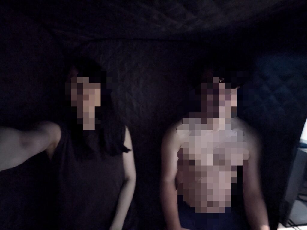 家庭用サウナ 2人用　おうち de サウナ rich